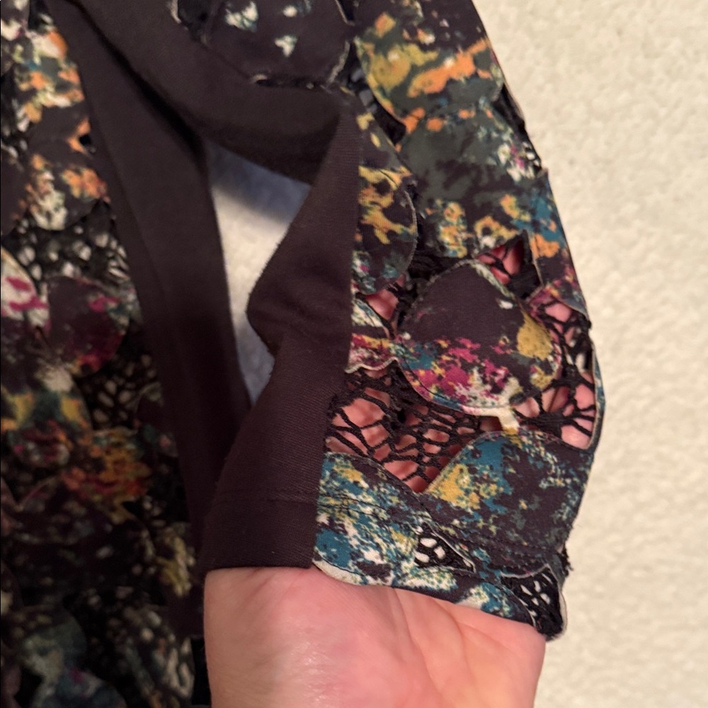 Multiples Multicolor Patterned Jacket - Picture 5 of 6